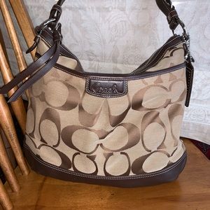 Coach Park Signature Duffle shoulder bag